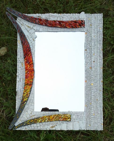 32 x 43 Marbre, ors, smalts