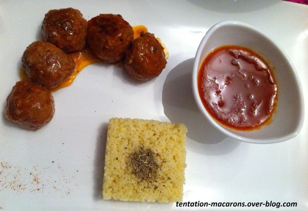 Boulettes de veau à la provençale