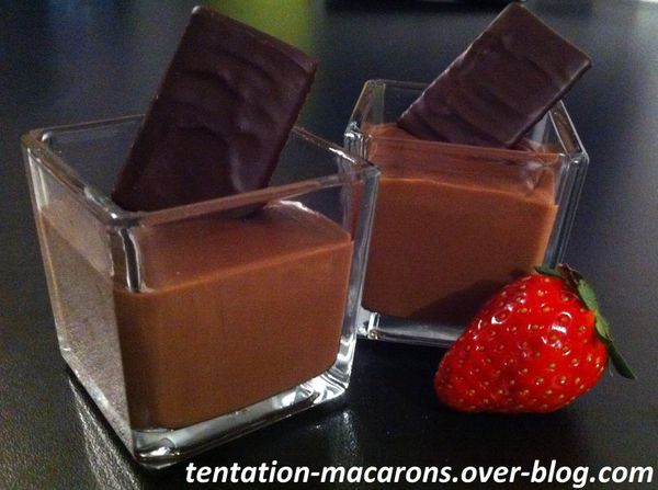Crème menthe chocolat