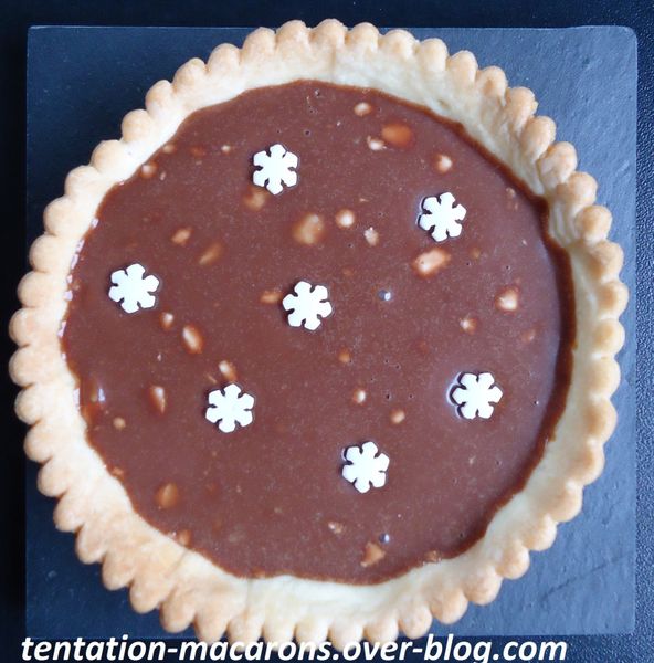 Tartelettes au Toblerone