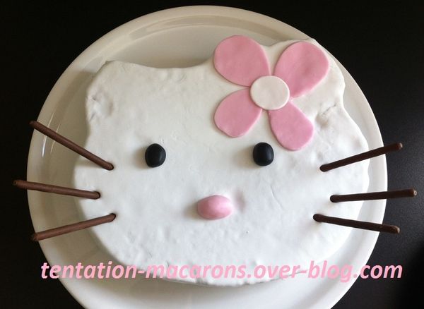 Gateau Hello kitty