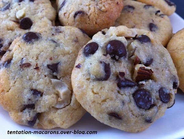 Cookies choco-noisettes