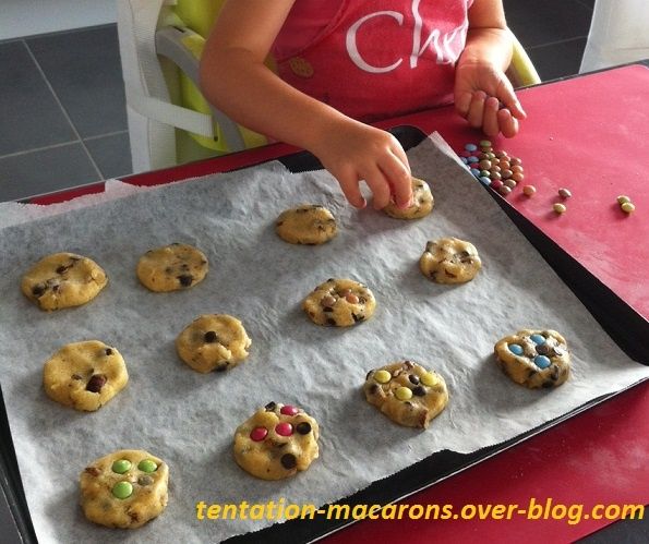 Cookies aux Smarties