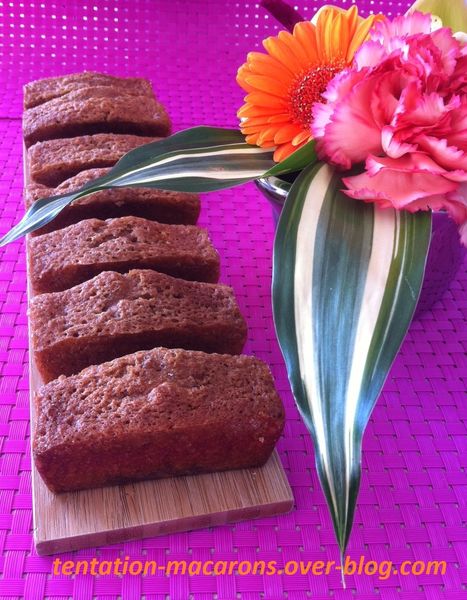 Cakes aux carambars