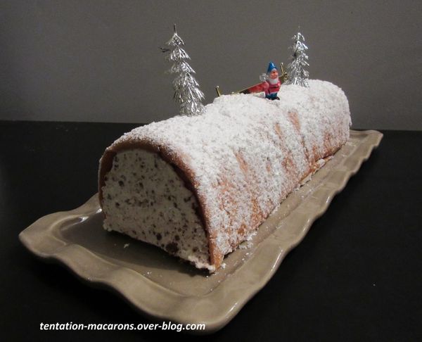 Buche aux Ferrero Rochers