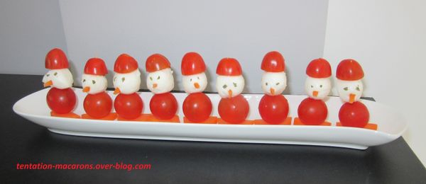 Petits bonhommes de neige