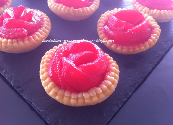 Tartelettes roses