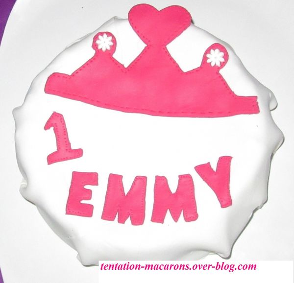 Gateau d'anniversaire