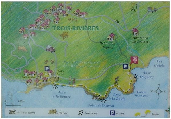 Le sentier d'Acomat de Trois-Rivières