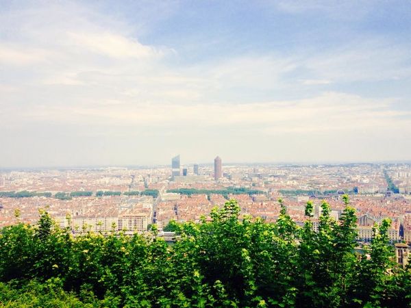 Vue Fourvière