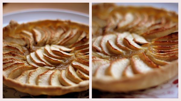 Tarte aux pommes
