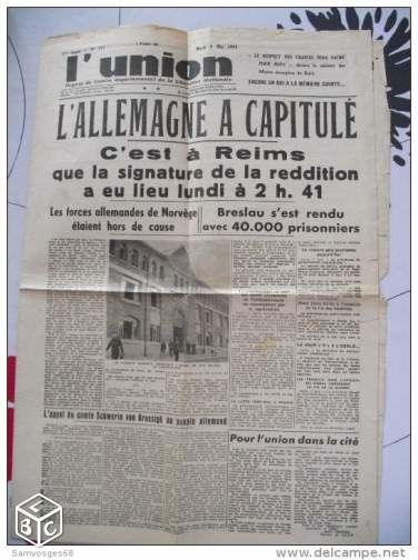 Vendredi 6 Mai