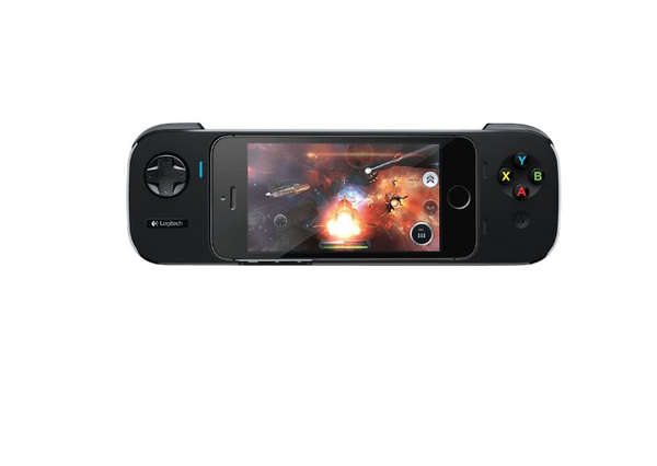 Test de la manette Powershell Logitech (iPhone 5 et iPhone 5S)