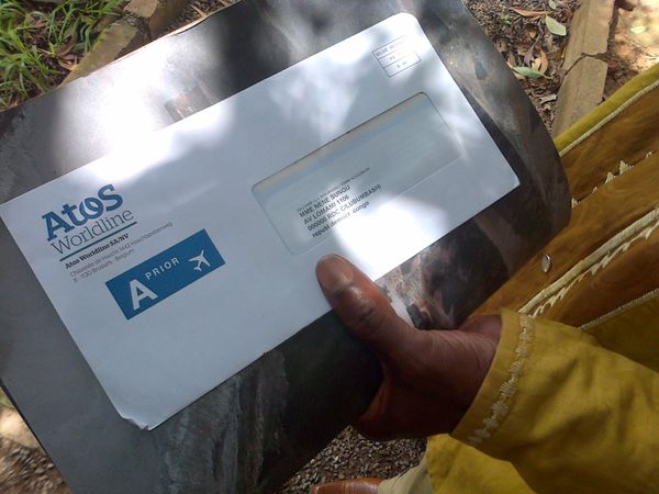 Miracle: une lettre par La Poste