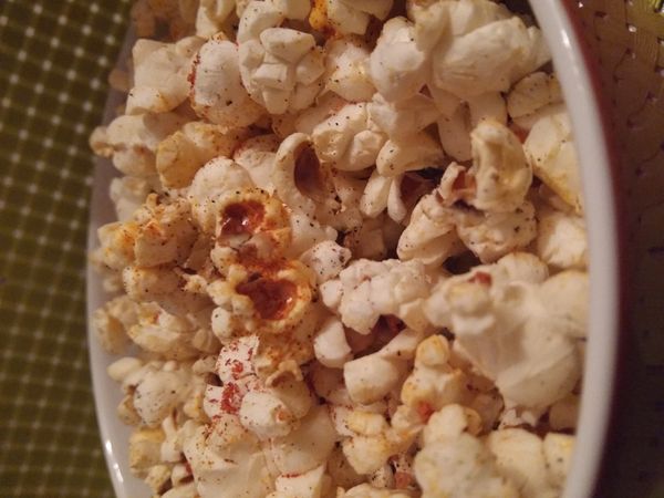 POP CORN - Fleur de sel au piment doux fumé
