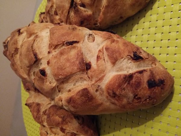 Le pain aux figues