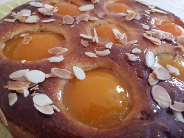 Tarte Abricot Amandine