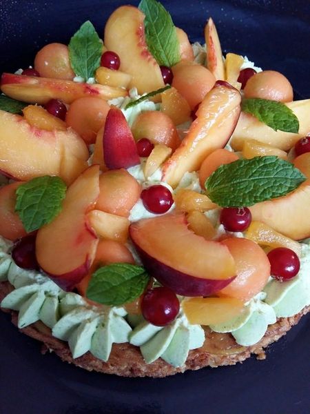Fanstastik Pêche Menthe Melon