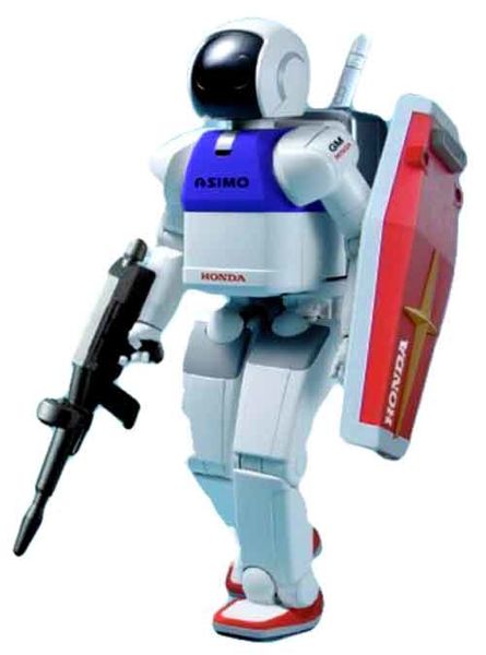 Asimo armé ?
