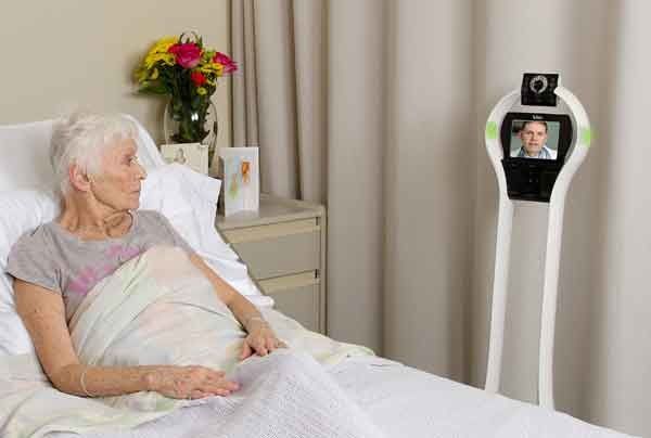 Robot d'assistance hospitalière