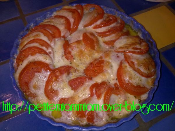Filet de dinde, tomate et mozzarella
