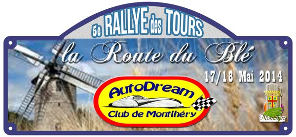 5ème RALLYE des TOURS 17 et 18 mai 2014
