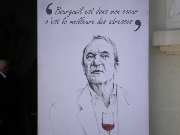 A Bourgueil, 2014 sera l'Année Jean-Carmet ...