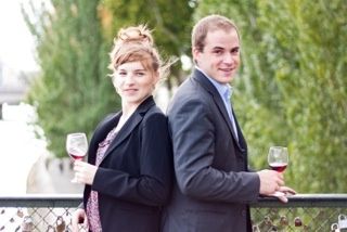 Créateurs de Vino Club, Céline et Guillaume fous à cause d'un meursault de Vincent Latour ...