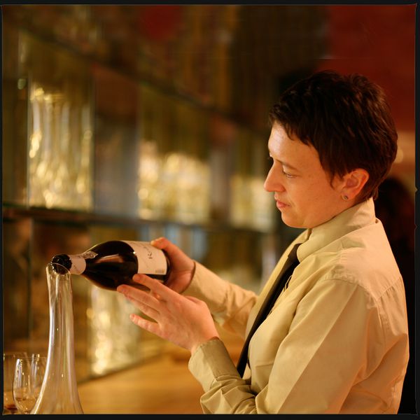 Isabelle Brunet, folle amante du vin, se souvient des chinons de Jérôme Lenoir...