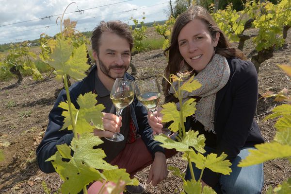 Hélène et Cédric Lorier, fous de la Loire, se souviennent d'un pinot gris néo-zélandais...