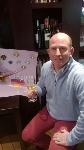Frédéric Junge, bourguignon fou du bouchon, a le cœur qui bat en Loire...