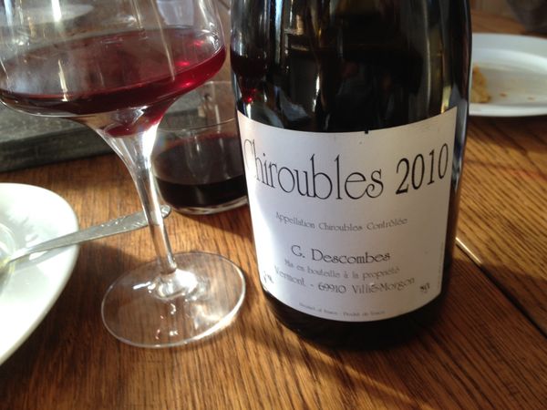 En novembre, les petites lampées s'abreuvent de gamay mais pas que ...
