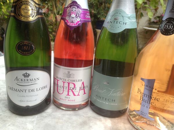 Crémants, blanquettes, champagnes et autres petites lampées pétillantes ... (1)