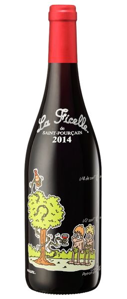 Pour La Ficelle, une étiquette à ... Lasserpe !