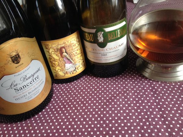 Les petites lampées à l'aveugle se perdent entre Bordelais et Sancerrois, mais pas que...