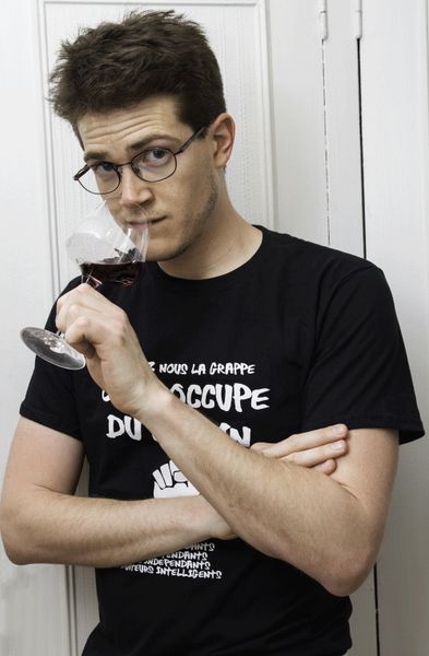 Tom Delanoue, fou de la Côte de Beaune, se souvient d'un banyuls bu sur l'île Saint-Louis ...