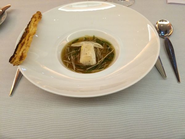 Infusion de cèpes, royal de Carré frais, arlette forestière.