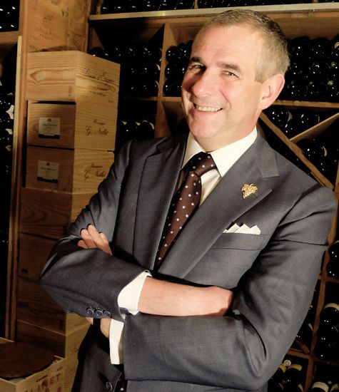 Éric Beaumard, fou à cause d'Olivier Roellinger, raconte les vins de sa vie ...