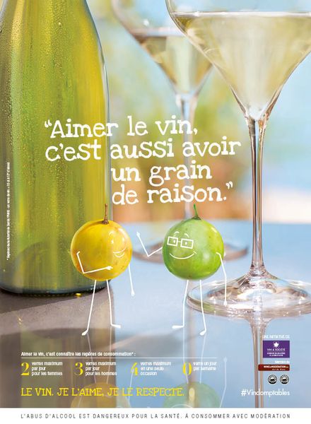 2.3.4.0 ! ... Une campagne de Vin et Société sur les repères de consommation...