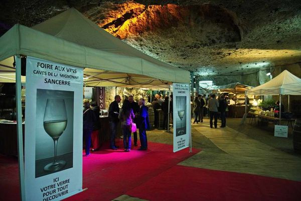 90ème Foire aux vins de Sancerre, ce week-end de Pentecôte...