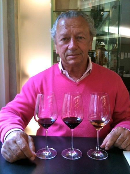 Patrick de Mari, également fou de cochonneries, se souvient d'une verticale chez Guigal ...