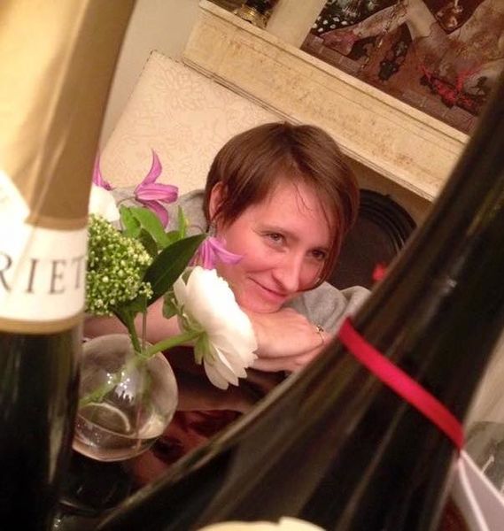 Birte Jantzen, folle depuis cinq ans, se souvient d'une dégustation à Tertre Rotebœuf ...