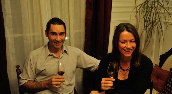 Luis et Muriel, fous de vignes en vin, se souviennent d'un château-chalon de Bourdy...