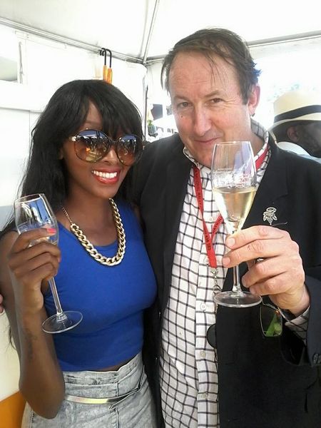 Denis Garret, fou des vins d'Afrique du Sud, se souvient d'une verticale de Dom Pérignon...