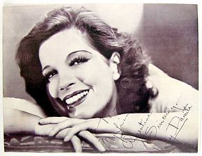 Stars et starlettes du cinéma en Noir et Blanc : Lili DAMITA