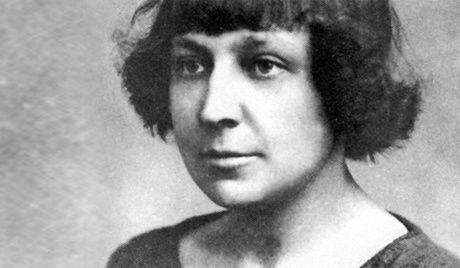 Extrait, lettre de Marina Tsvetaeva.