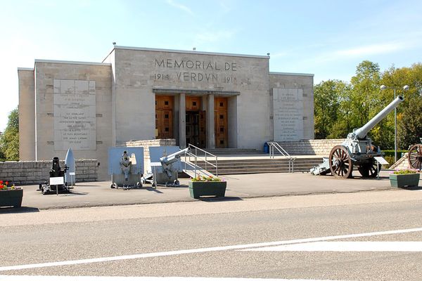 Le mémorial de Verdun.