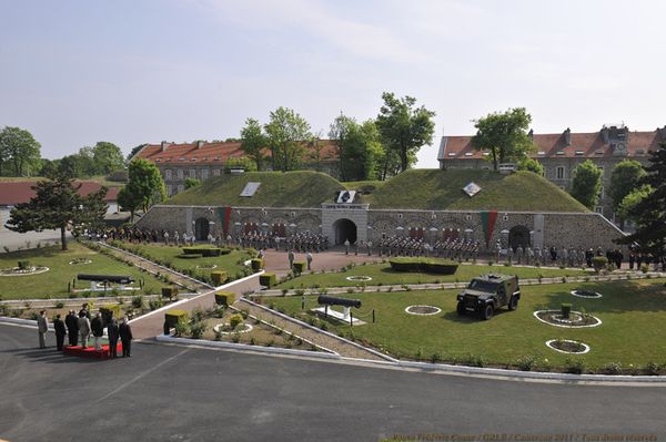 Camerone 2011 au Fort de Nogent.