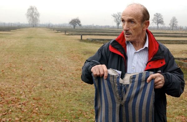 Le survivant de la chambre d'Auschwitz.