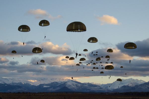 La 11e brigade parachutiste.
